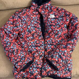 Girls The North Face Floral Jacket